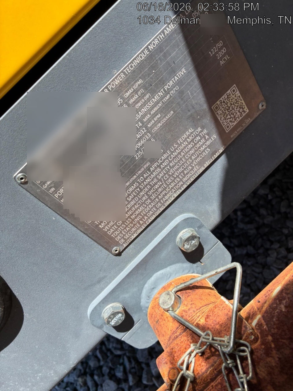 2021 ATLAS COPCO PAC F66 KD-S