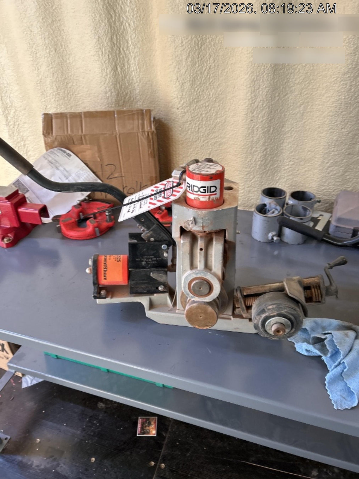 2025 RIDGID 918-1