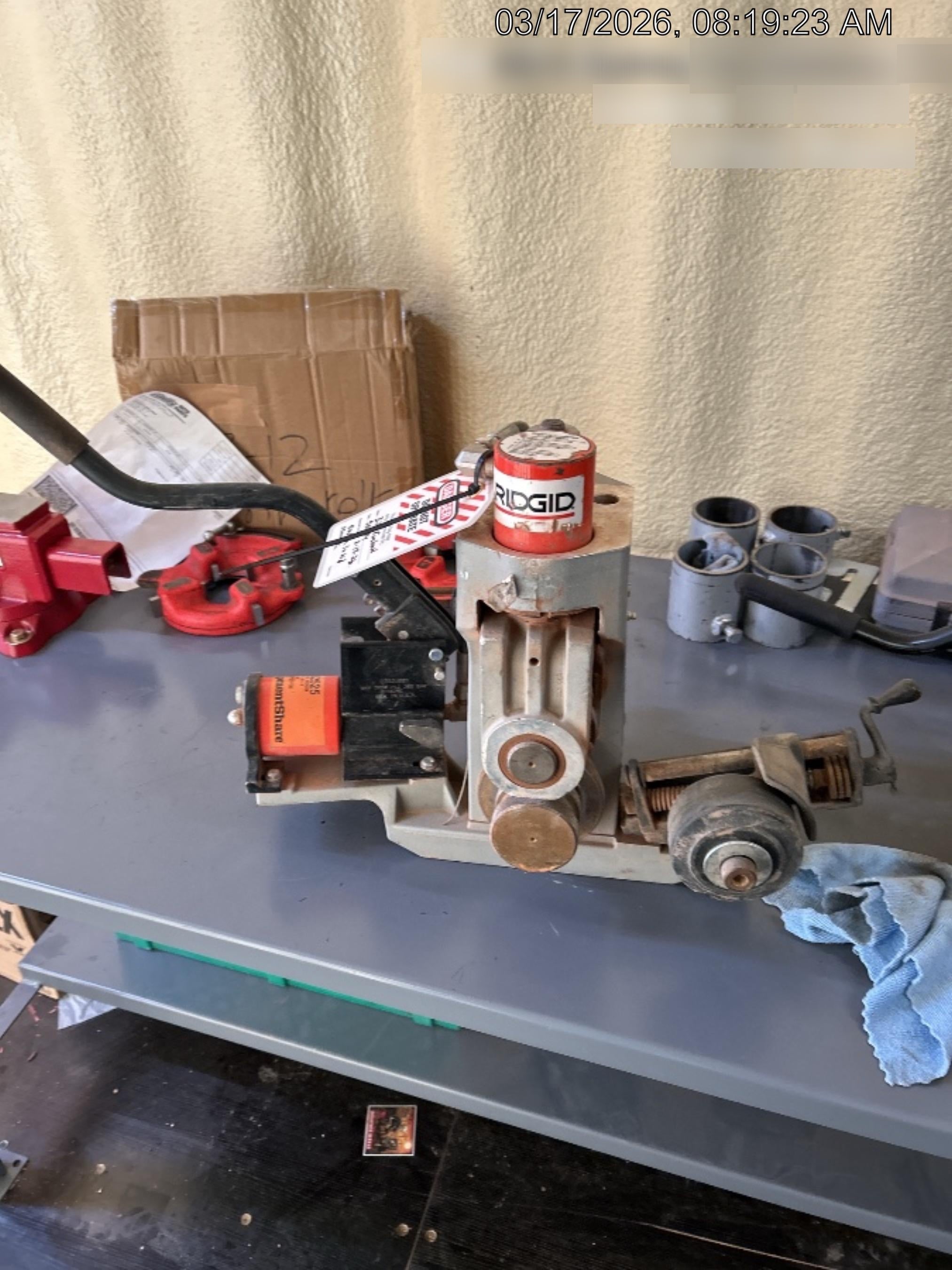 2025 RIDGID 918-1