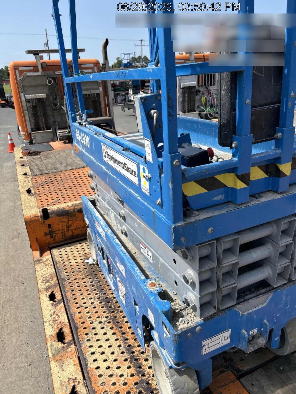 2020 Genie GS-1930 Standard Machine