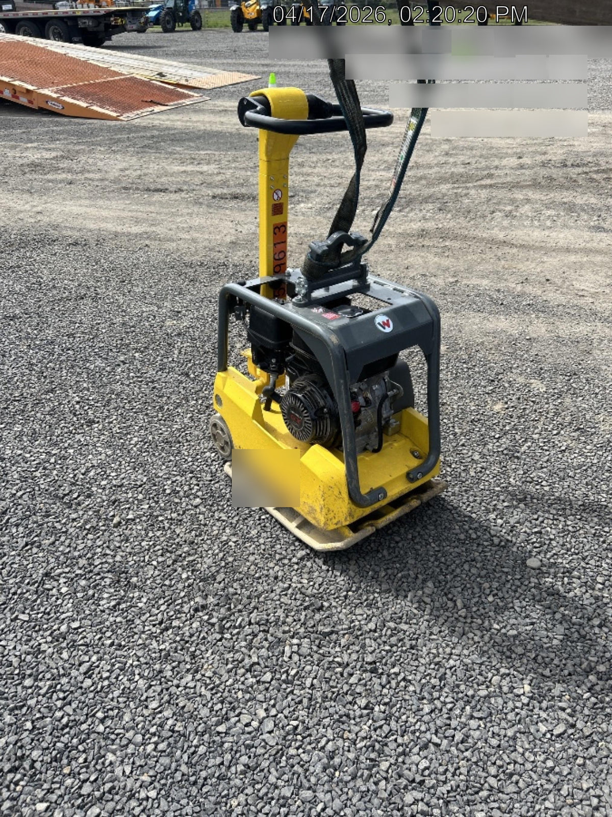 2025 WACKER NEUSON BPU3050A