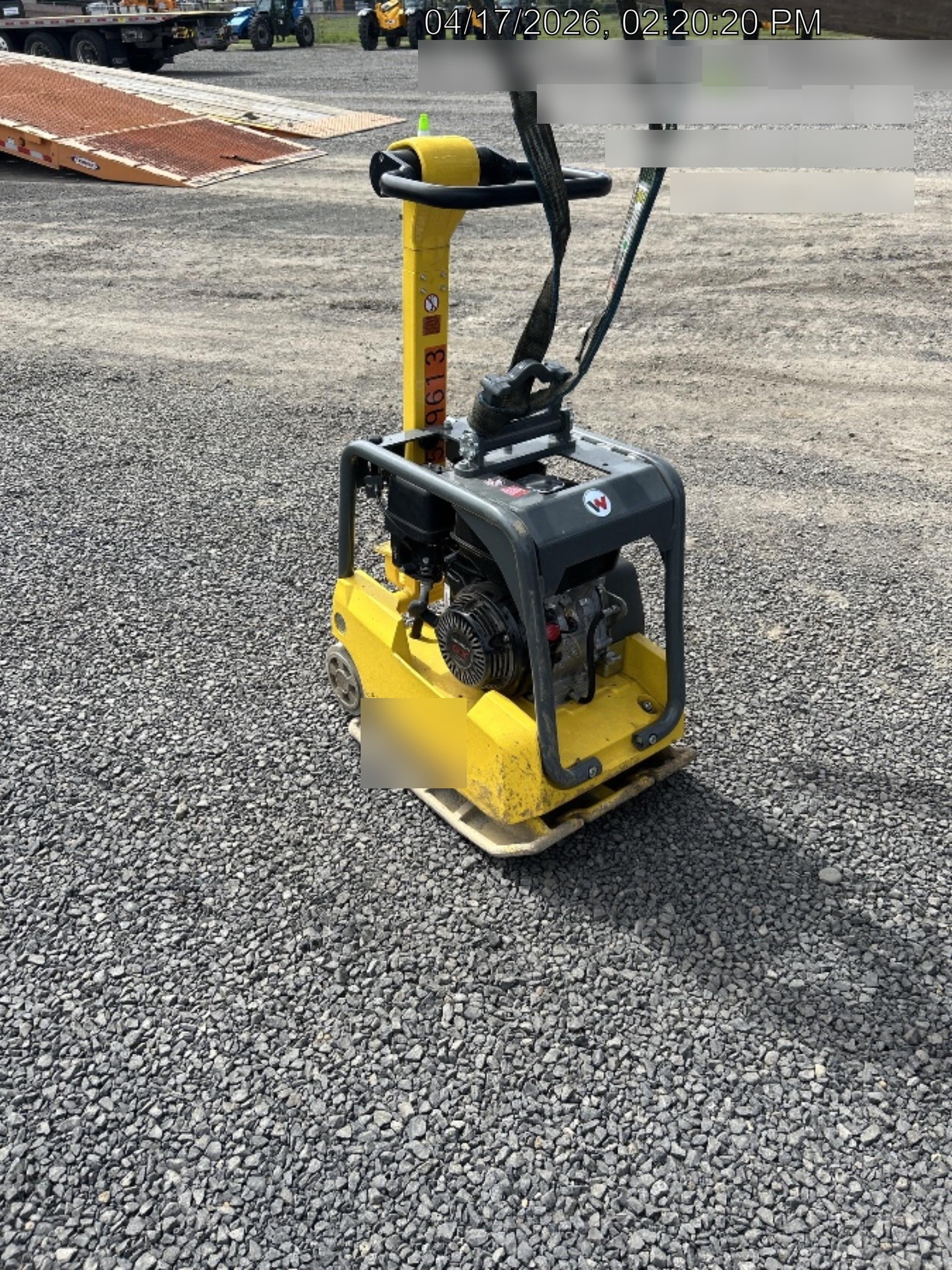 2025 WACKER NEUSON BPU3050A