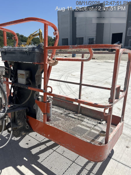 2019 JLG 600S 4WD