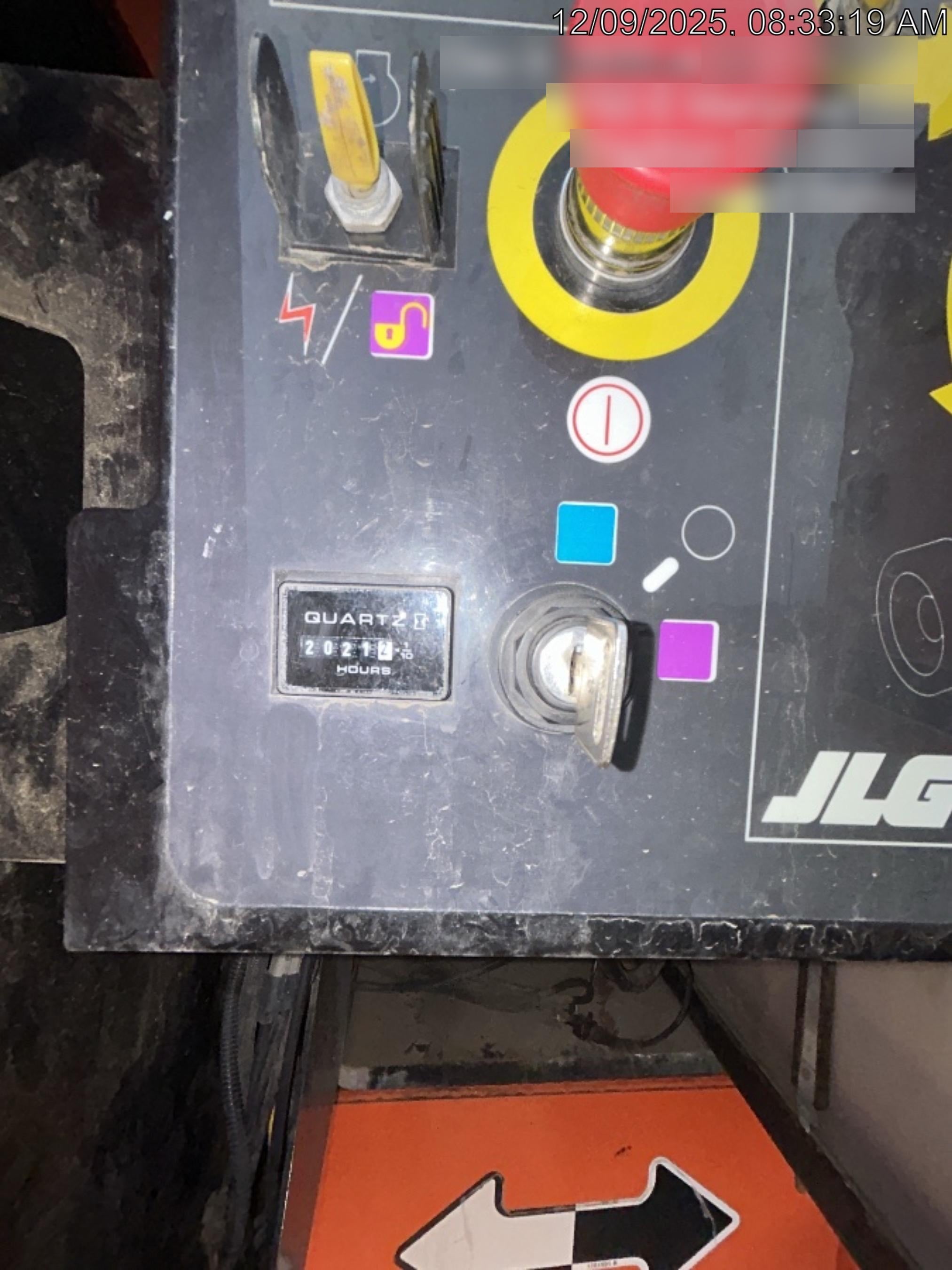 2019 JLG 860SJ
