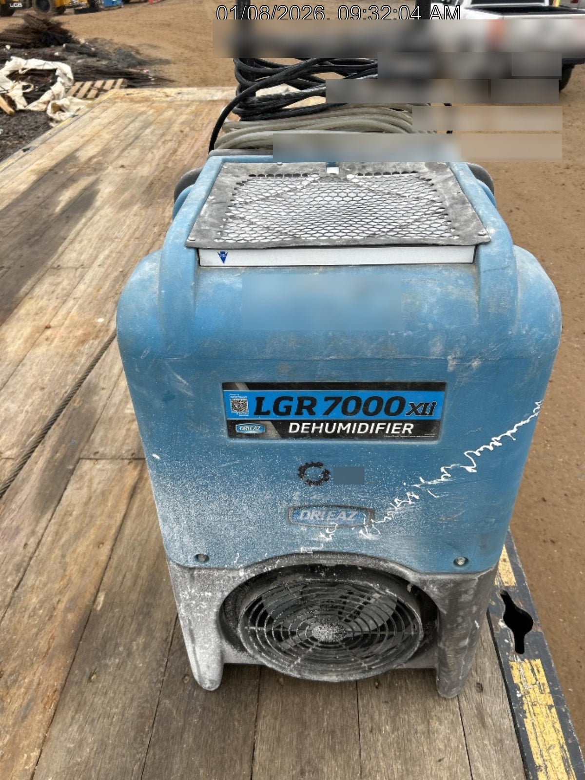 2020 DRI-EAZ LGR 7000XLi