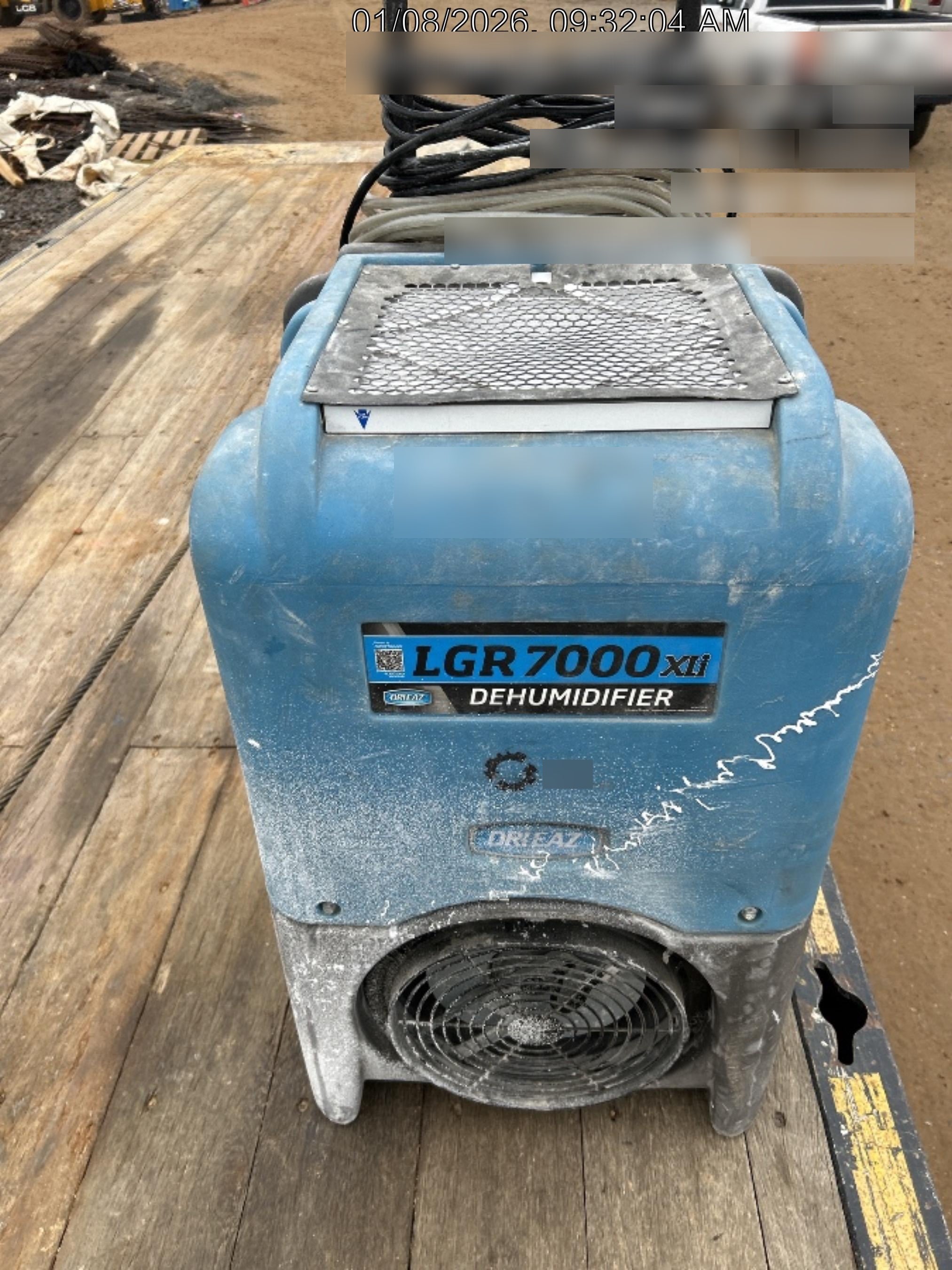 2020 DRI-EAZ LGR 7000XLi
