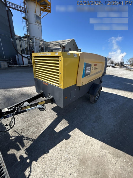 2023 ATLAS COPCO XAS 400-150 PACE
