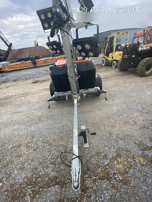 2023 Wanco WLTT-4MM4K Diesel, Deep Sea Controller, Shore Power Plug, Auto Start, (4) 350W LED Floodlights, 4kW Generator, 60 Gal Fuel Tank, 2" Ball, T3