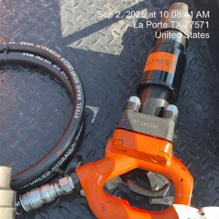 2025 MICHIGAN PNEUMATIC ES-CH3R-TRACKER