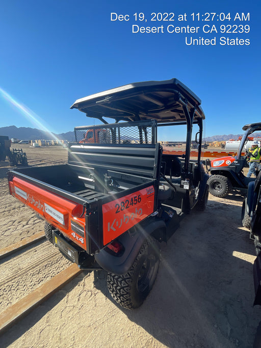 2022 KUBOTA RTV-X1140W-H (Canopy)