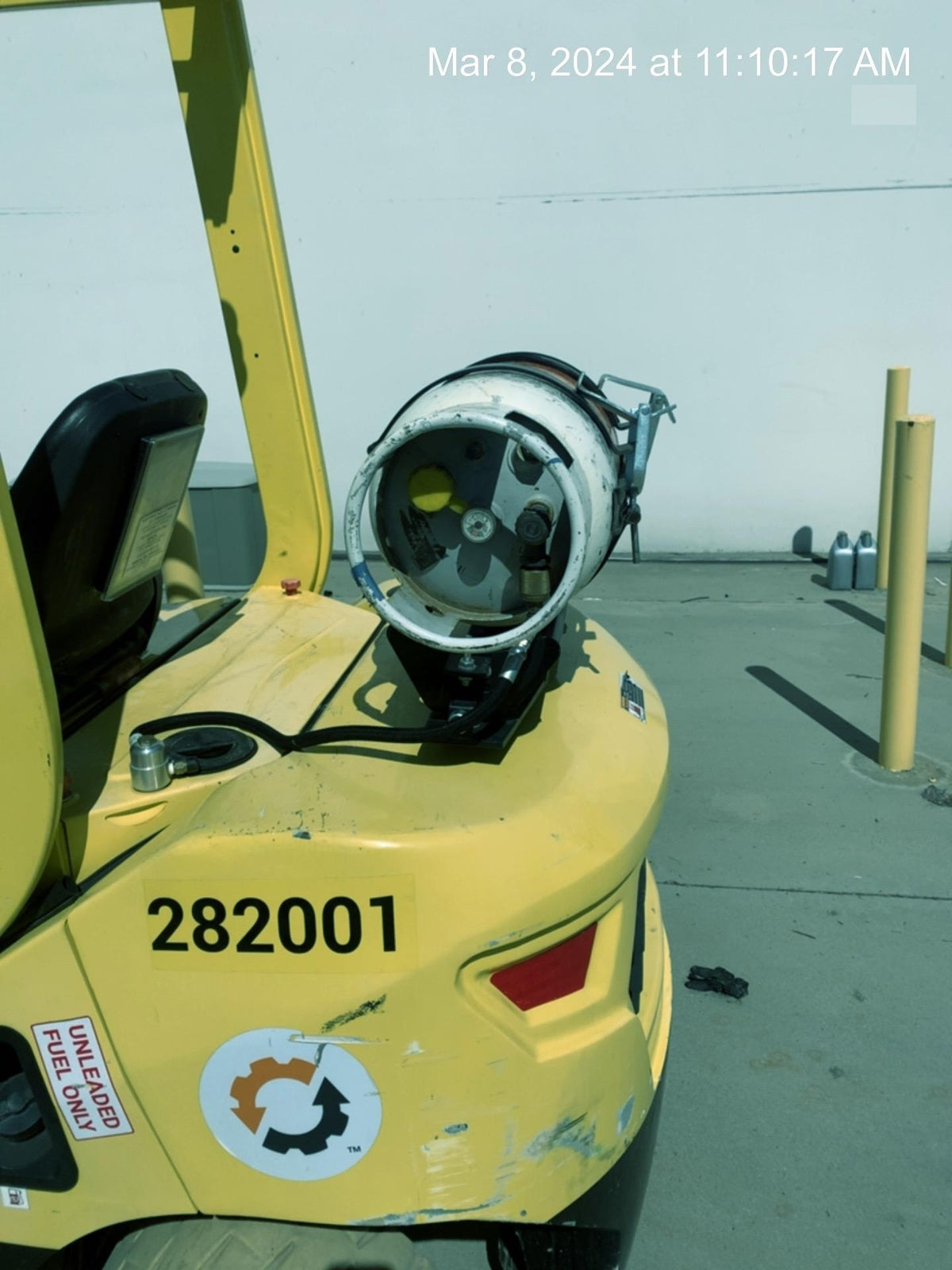 2022 HYSTER H50UT