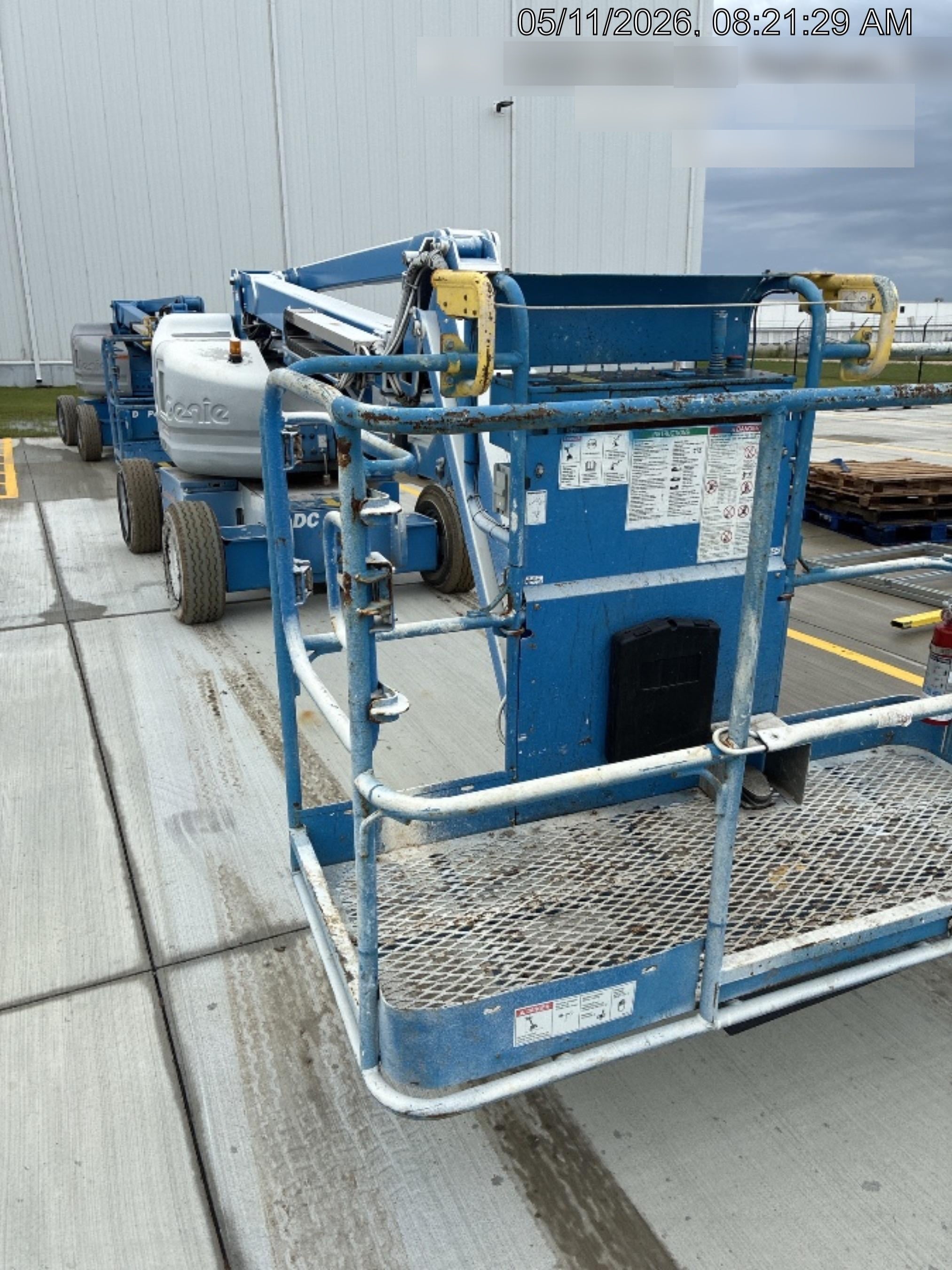 2018 GENIE Z-45/25J DC