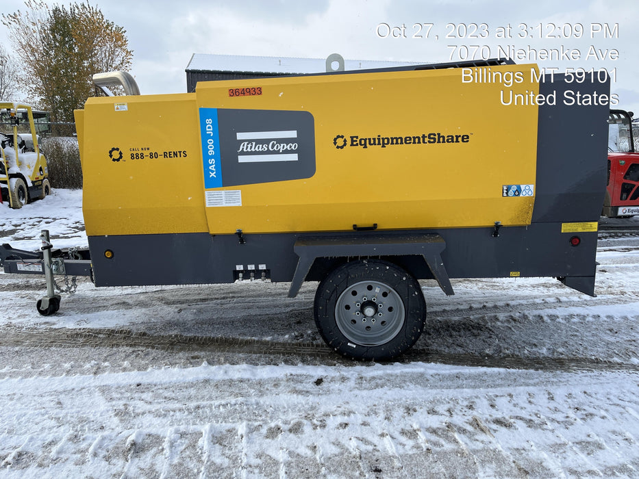2023 ATLAS COPCO XAS 900