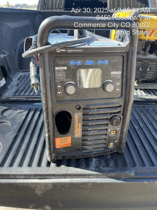 2025 MILLER ELECTRIC Multimatic 220