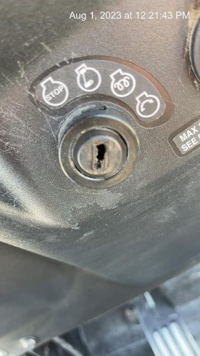 2022 Kubota RTV-X1140W-H Plastic Canopy, Windshield Acrylic Clear, LED Strobe Light, Wire Harness Kit, Back up Alarm