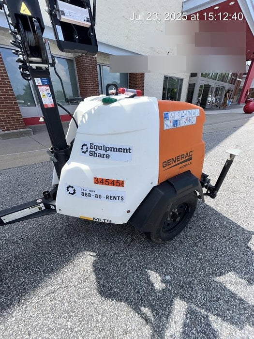 2023 Generac MLT2 Diesel, Flex Switch 120V Input, Powerzone Controller, (4) 320W LED Lights, 4kW Generator, 39.9 Gal Fuel Tank, 2" Ball, T3