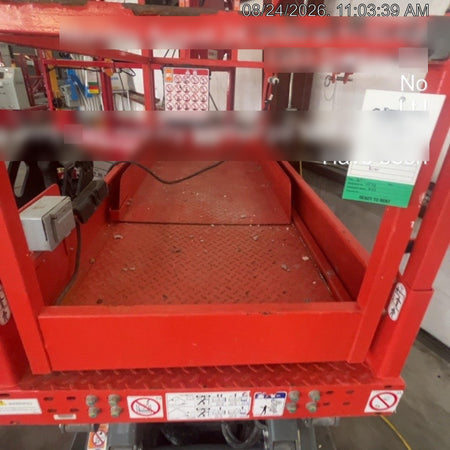 2024 Skyjack SJ3219 Electric Drive, Sld NM Tires, DBcns, RFRails, Power to Platform, T3 + Access Control