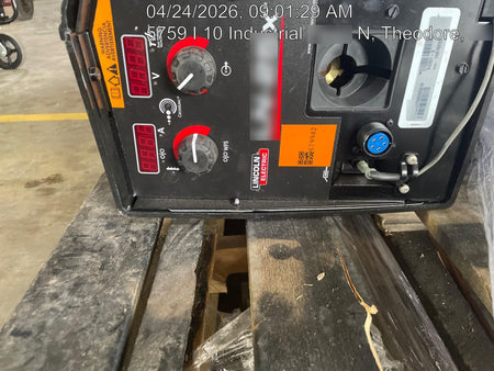 2026 LINCOLN ELECTRIC LN-25X w/Flowmeter