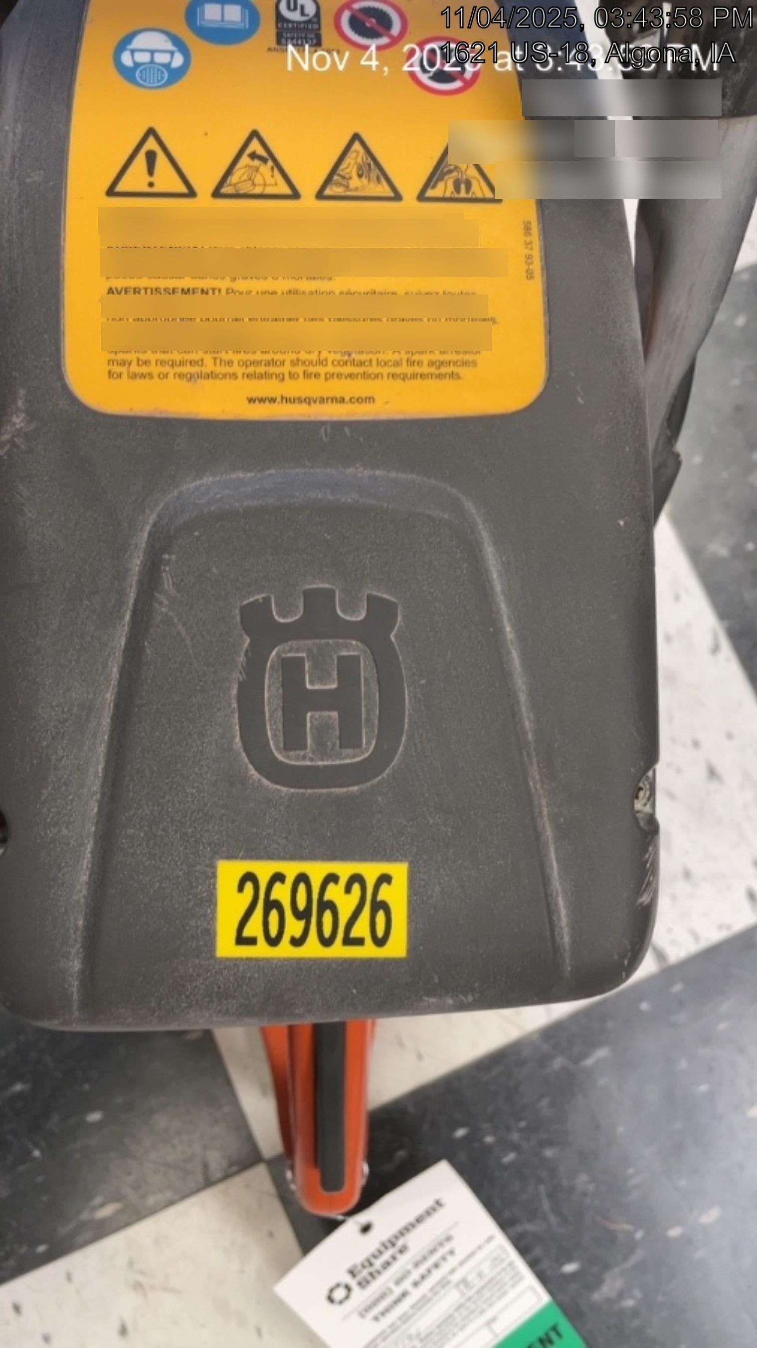 2021 HUSQVARNA K770