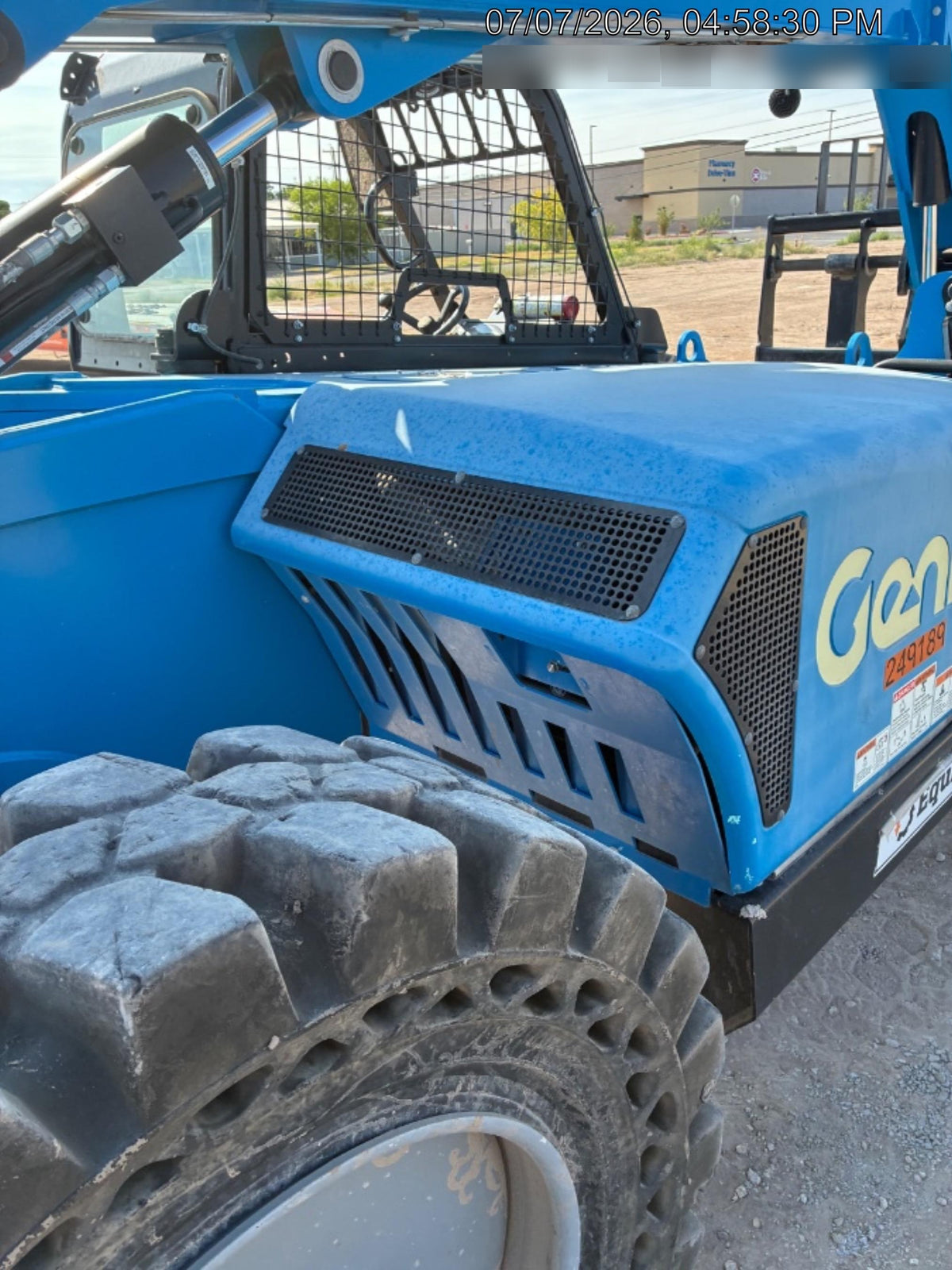 2022 GENIE GTH-636