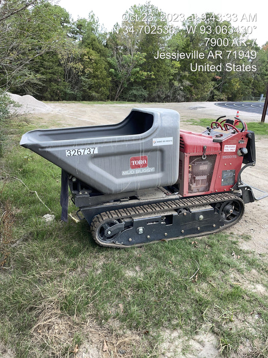 2023 TORO MBTX 2500-TS