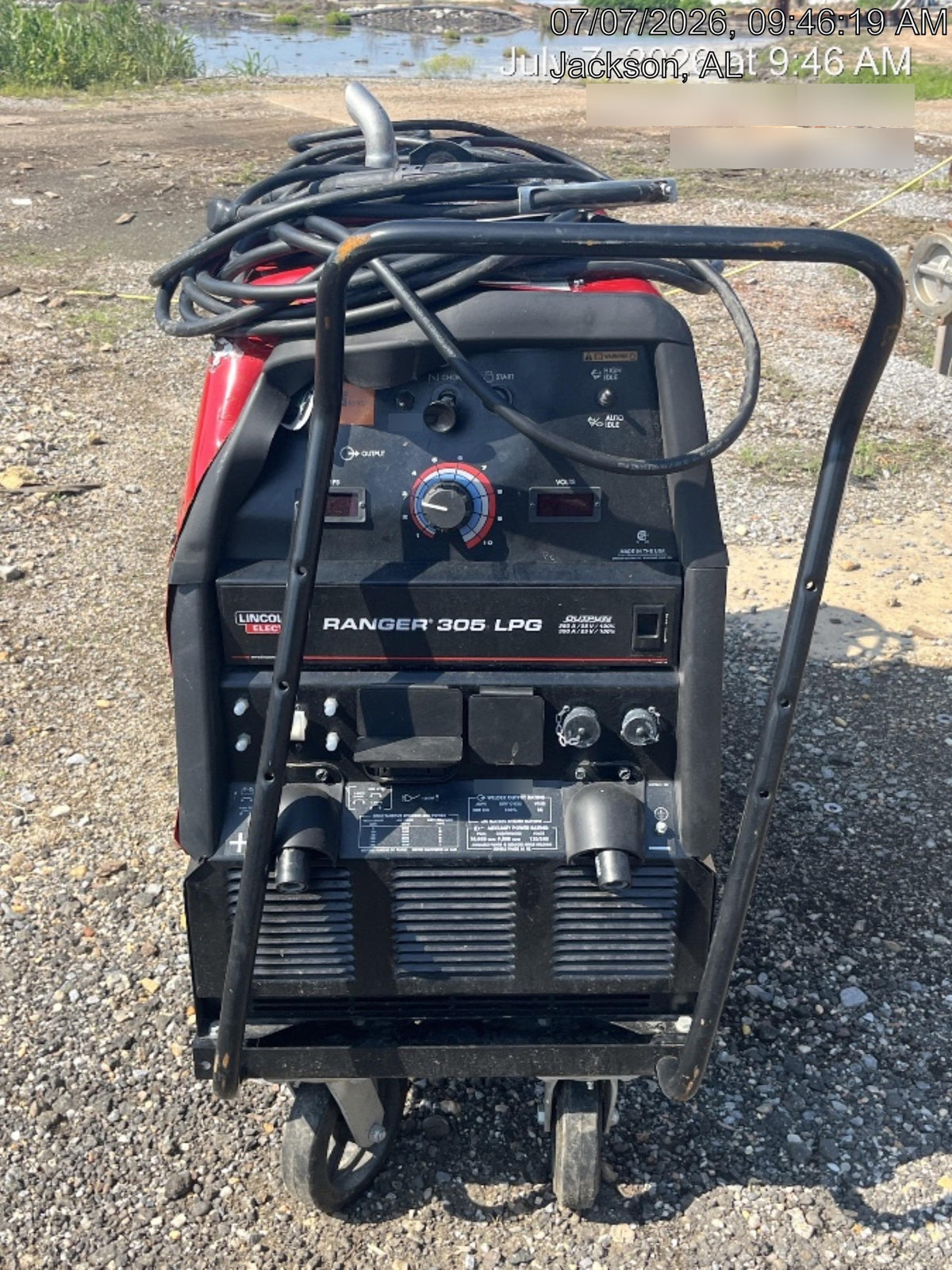 2026 LINCOLN ELECTRIC Ranger 305 LPG