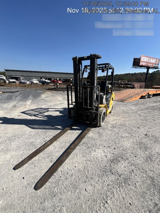 2021 KOMATSU FG25T-16