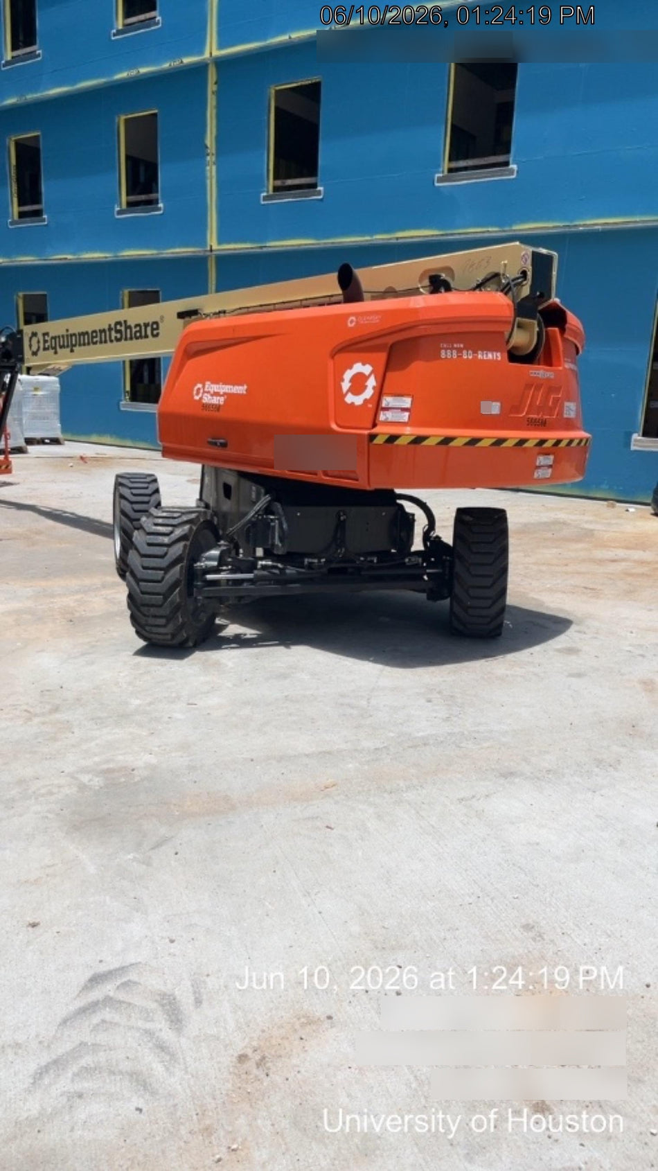 2025 JLG 660SJ