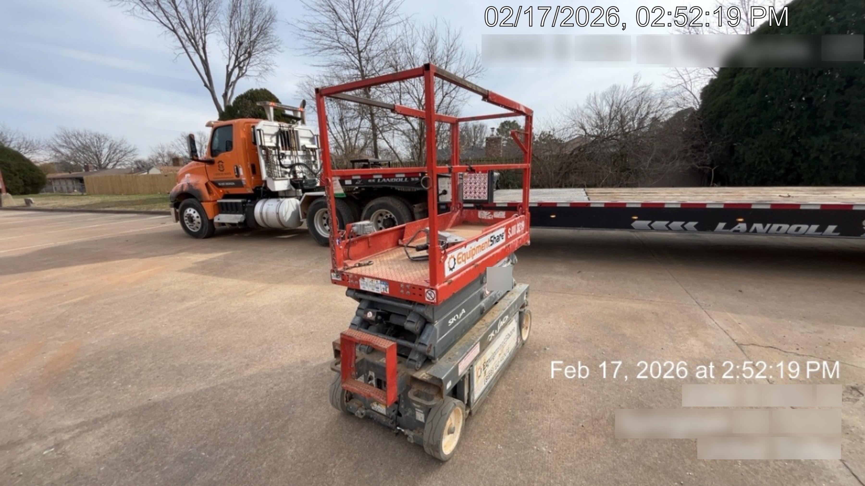 2019 Skyjack SJIII-3219 Skyjack SJIII3219 Standard w/Trojan Batteries