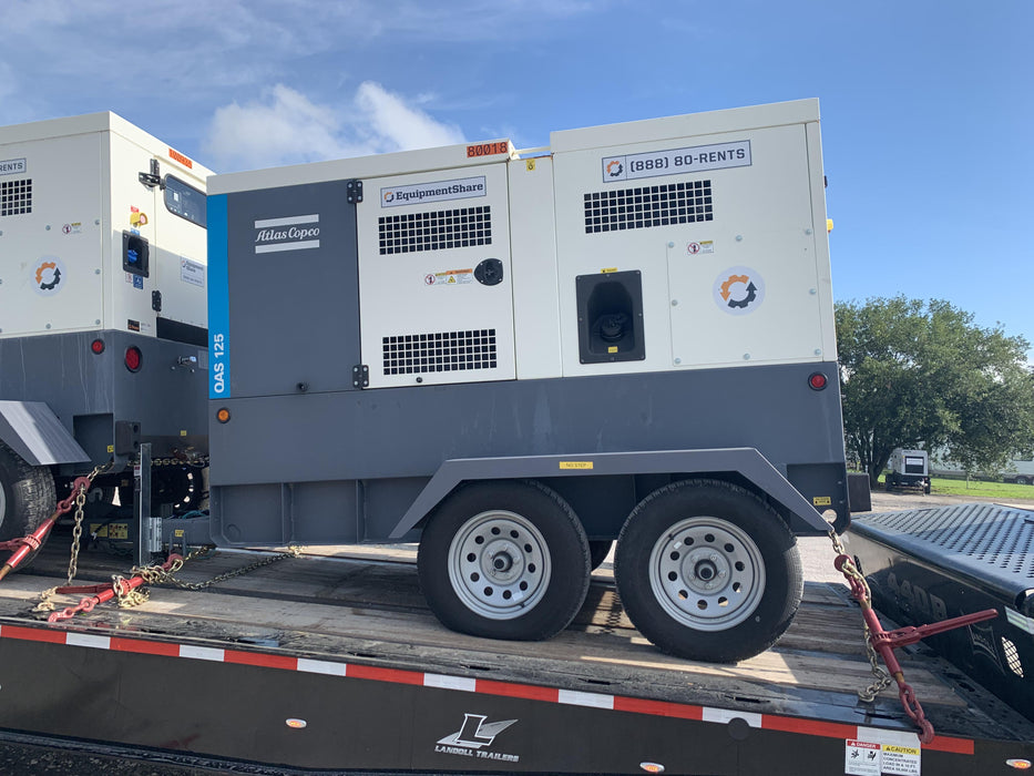 2020 ATLAS COPCO QAS 125
