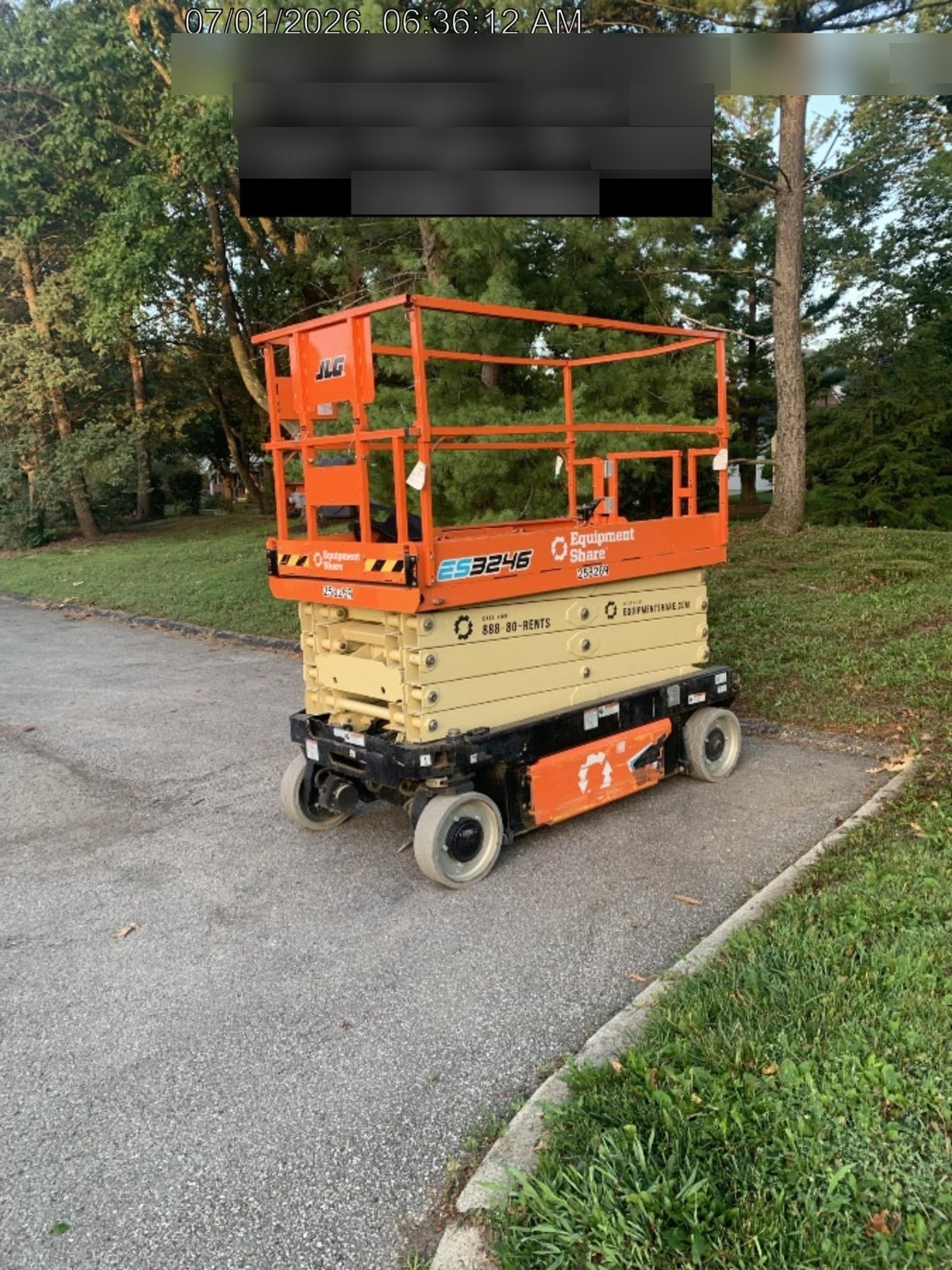 2022 JLG ES3246