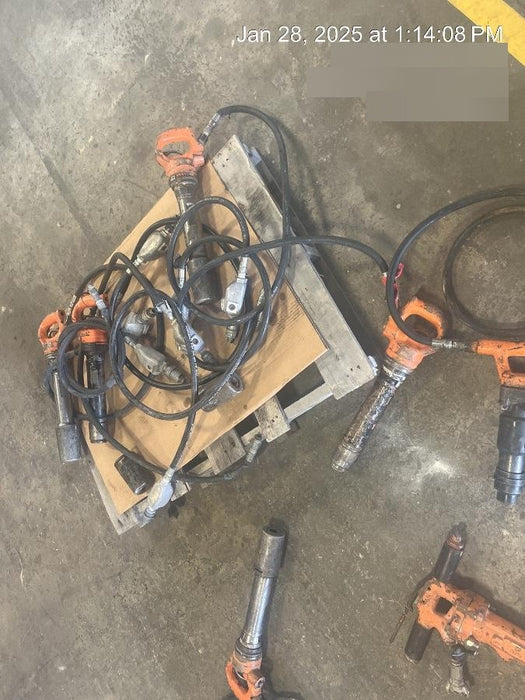 2021 MICHIGAN PNEUMATIC MP-133-ORANGE-NEP