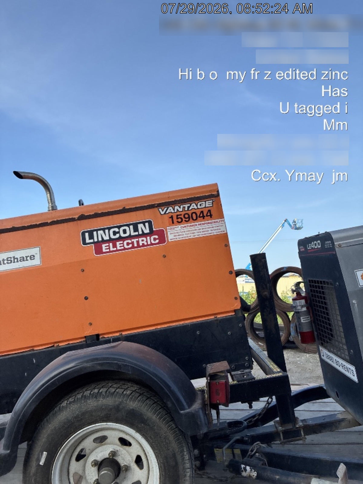 2024 LINCOLN ELECTRIC LE400