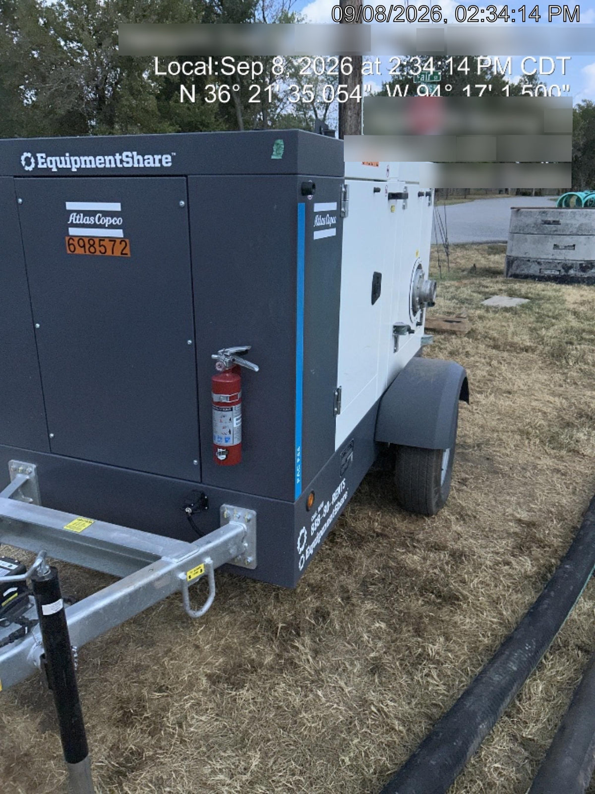 2026 ATLAS COPCO PAC F44 KD-S