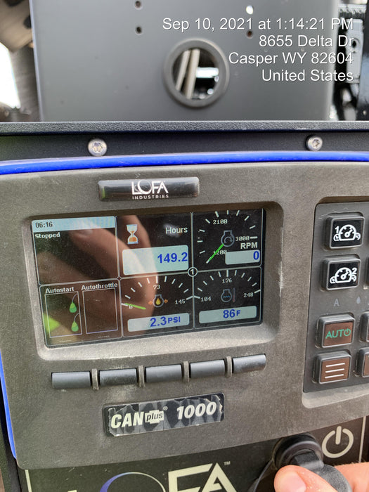 2021 CORNELL 8NHTA-SRP-EM18DB-1