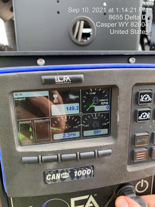 2021 CORNELL 8NHTA-SRP-EM18DB-1