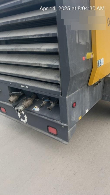 2022 ATLAS COPCO XAS 900
