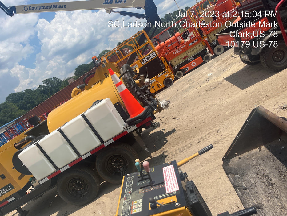 2023 Vac-Tron LP573XDT T4 Koehler Diesel Engine, 500 Gallon Debris Tank, x2 100 Gallon Water Tanks