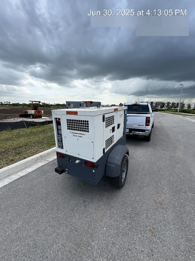 2022 ATLAS COPCO QAS45 CWK