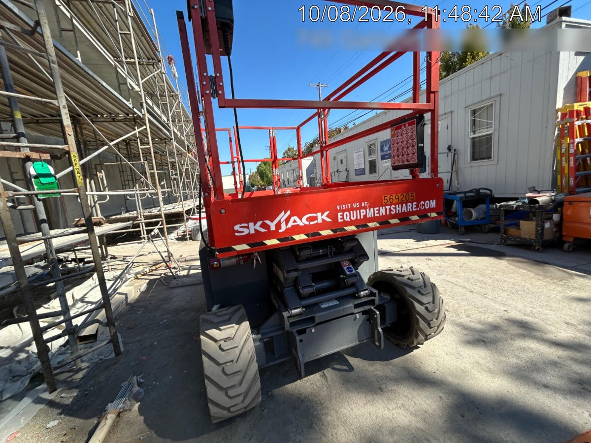 2025 SKYJACK SJ6826 RT