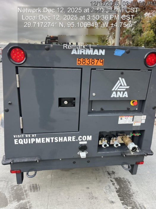 2025 AIRMAN PDSF375DP-6E1