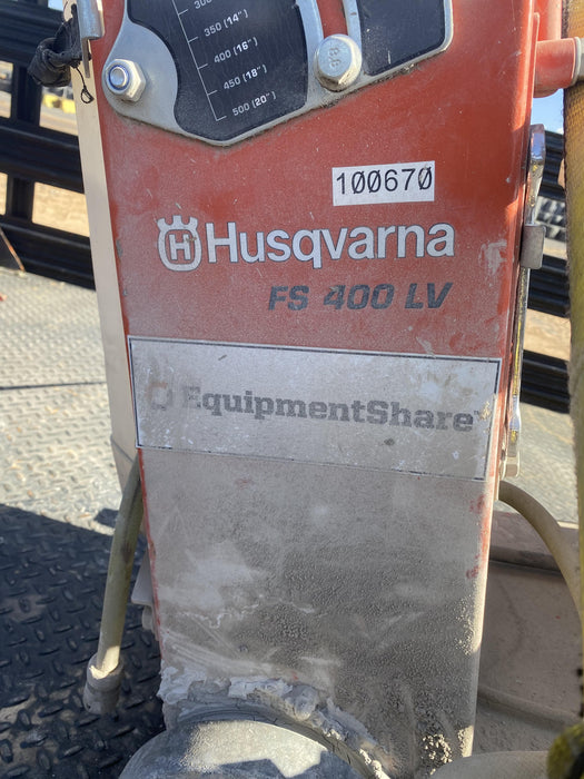 2020 HUSQVARNA FS 400