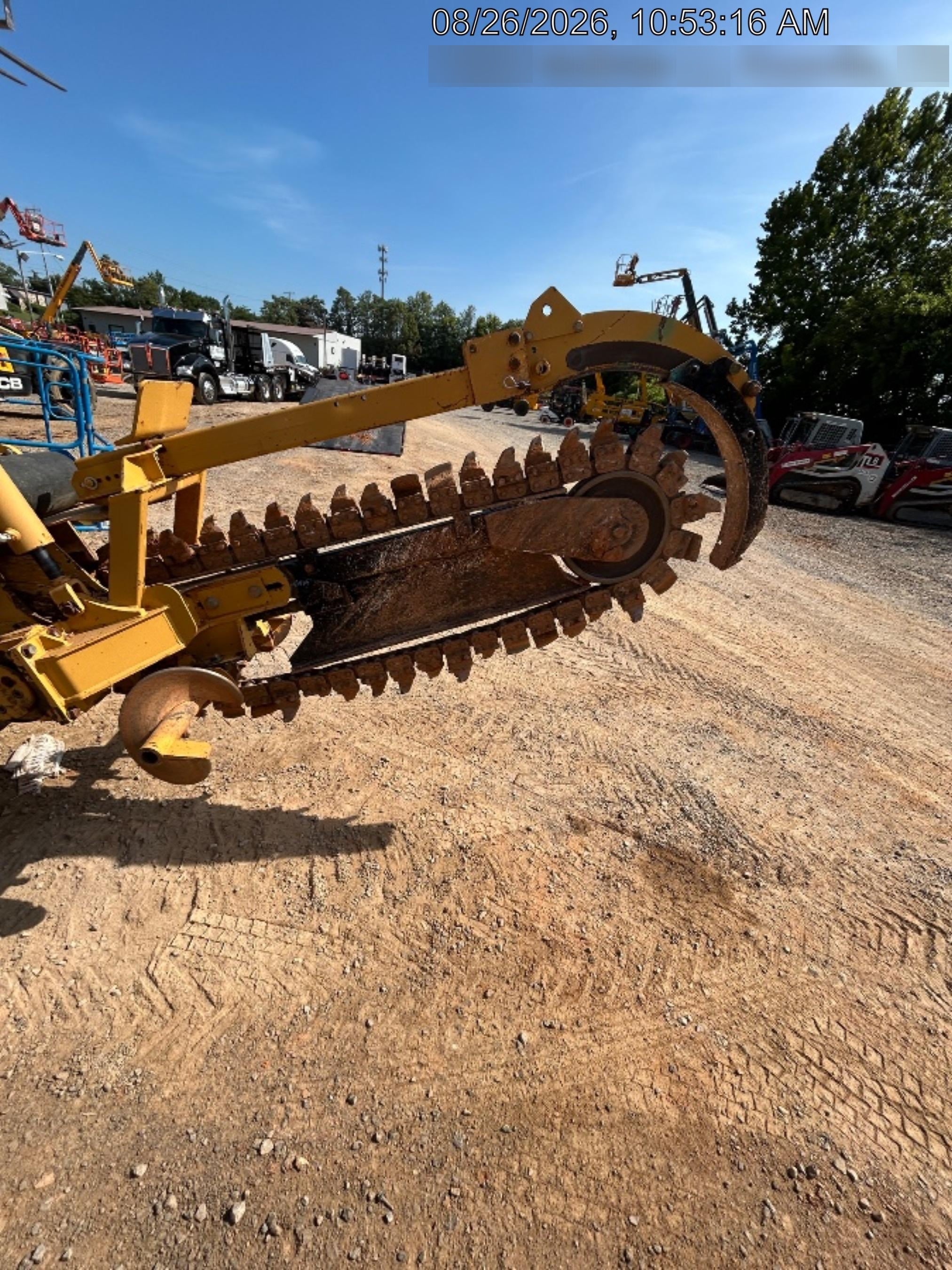 2019 VERMEER RTX450