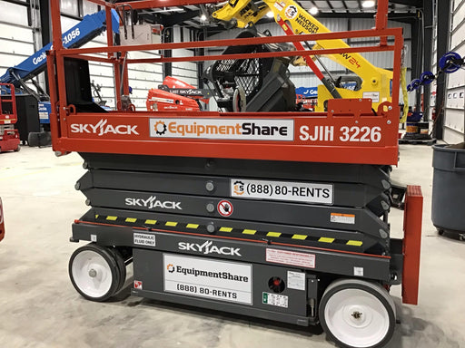 2019 Skyjack SJIII-3226 Skyjack SJIII3226 Standard w/Trojan Batteries