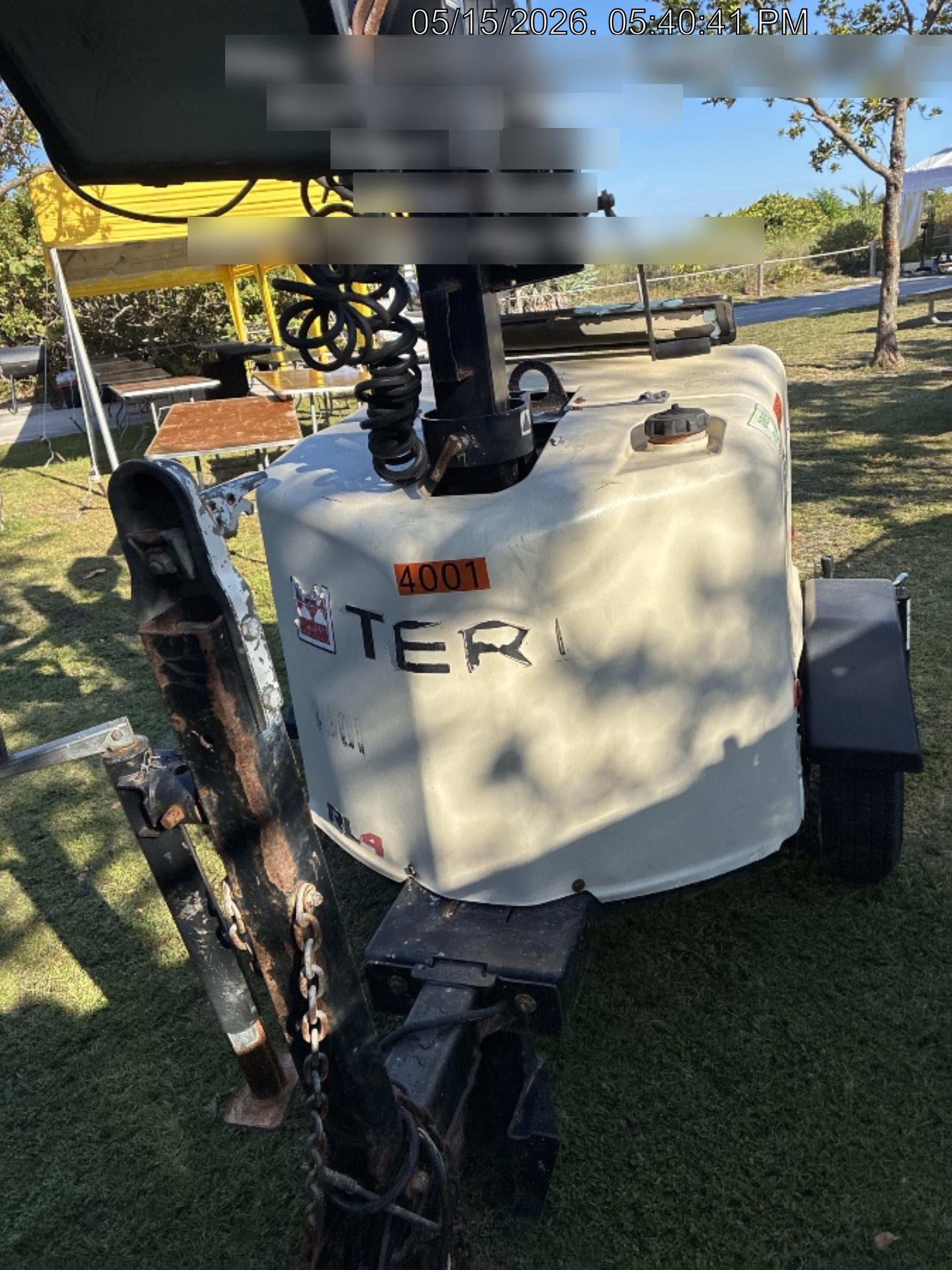 Genie RL4V2 RL4V2- 6KW, 60 HZ GENERATOR W 10.7 HP KOHLER DIESEL