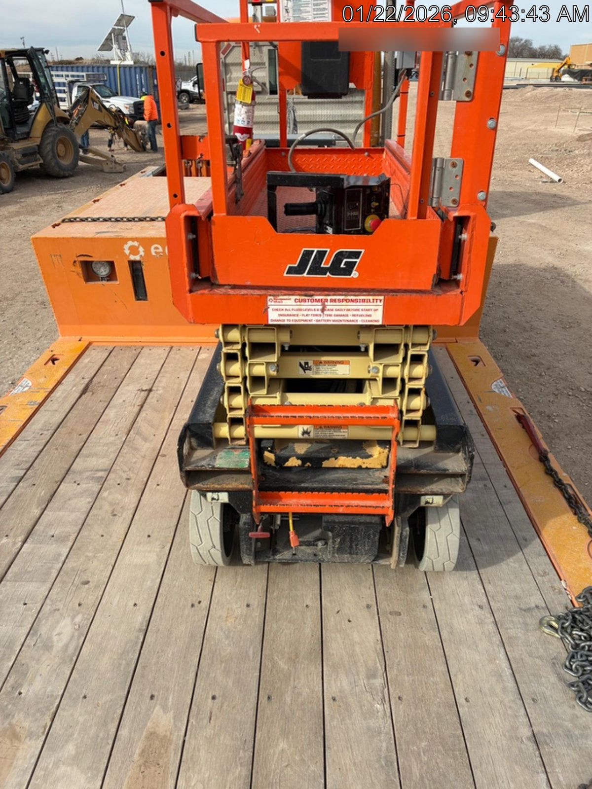 2021 JLG ES1932