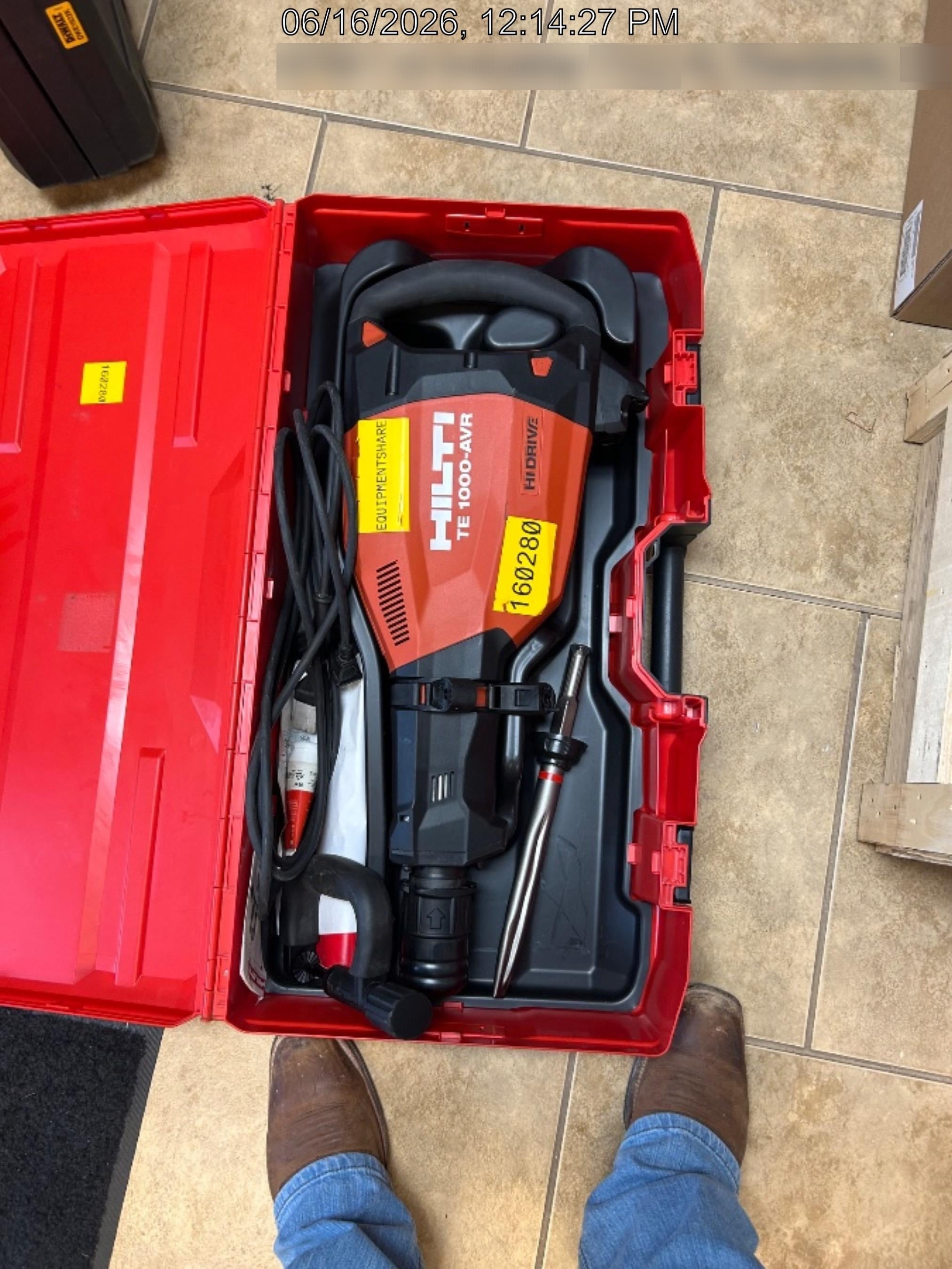 2021 HILTI TE 1000-AVR
