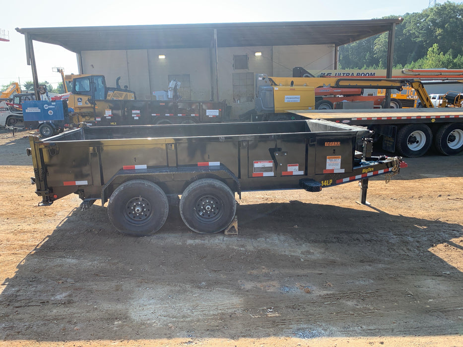 2021 BIG TEX TRAILER 14LP-14BK6SIRPD