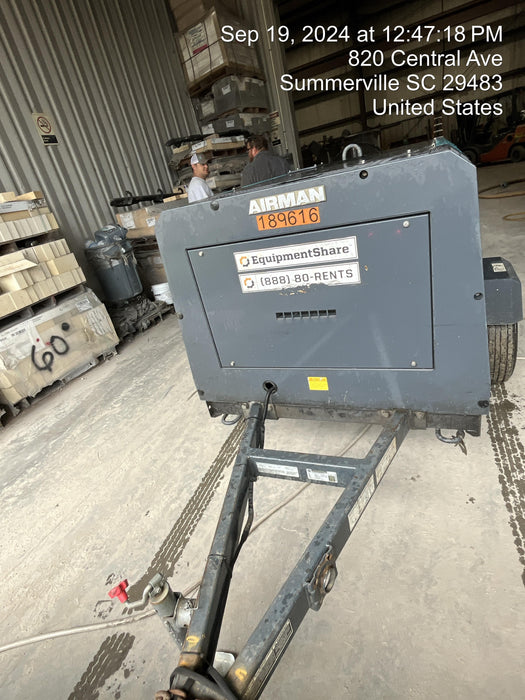 2021 AIRMAN PDS185S-6E1