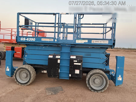 2018 GENIE GS-4390 RT